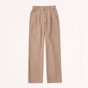 Abercrombie Tan Trousers
